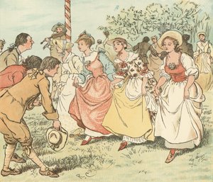 ラッセとラッズ 作： Randolph Caldecott